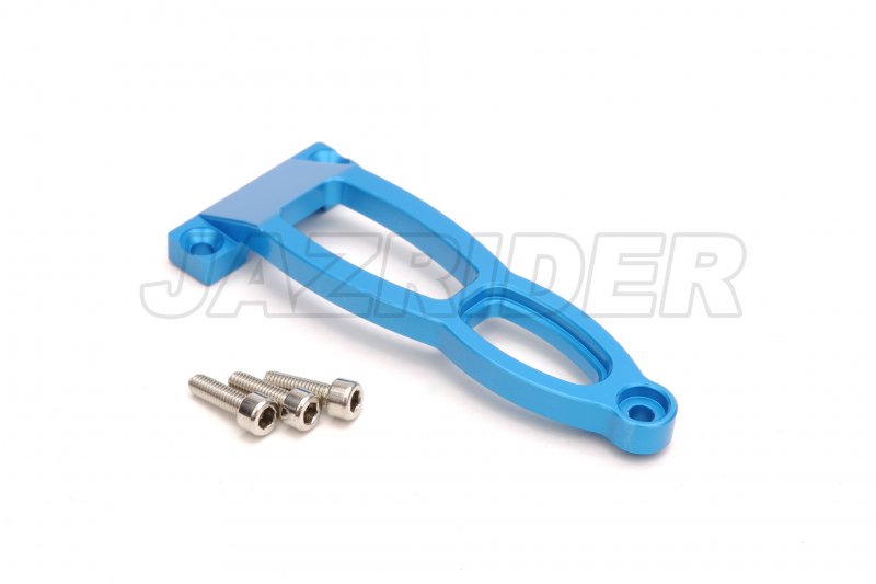 Tamiya CW-01 Lunch box / The Hornet / Grasshopper / Super Storm Dragon Aluminium Front Arm Bulk (Light Blue)