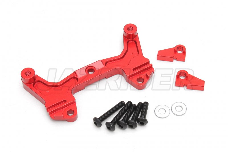 Tamiya Fire Dragon/Terra Scorcher Front Shock Tower (Red)