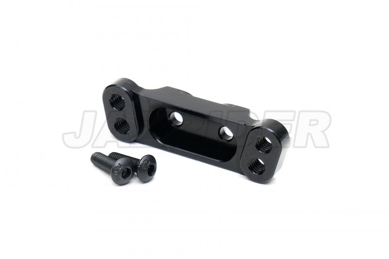 Tamiya Thunder shot / Dragon/ Fire / Terra Scorcher Rear Suspension Arm Mount/Gearbox Support (B8 Parts) (Black)