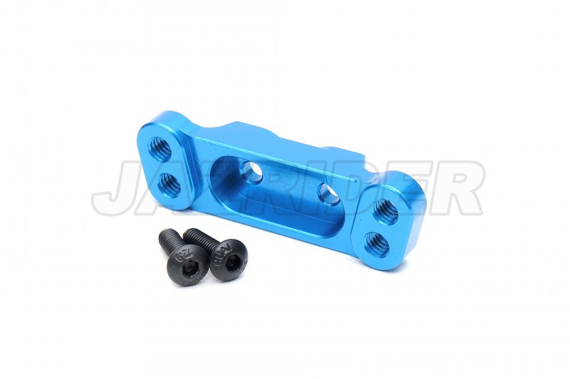 Tamiya Thunder shot / Dragon/ Fire / Terra Scorcher Rear Suspension Arm Mount/Gearbox Support (B8 Parts) (Light blue)