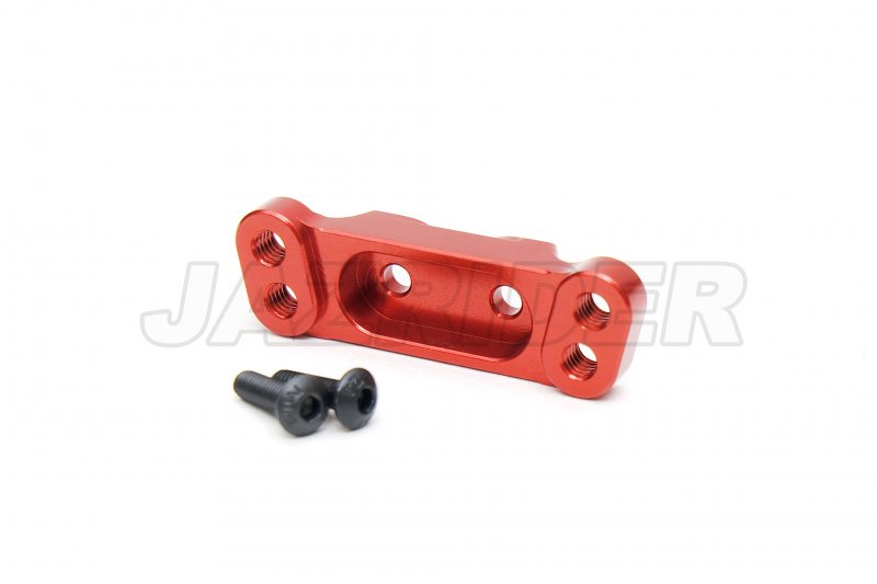 Tamiya Thunder shot / Dragon/ Fire / Terra Scorcher Rear Suspension Arm Mount/Gearbox Support (B8 Parts) (Red)