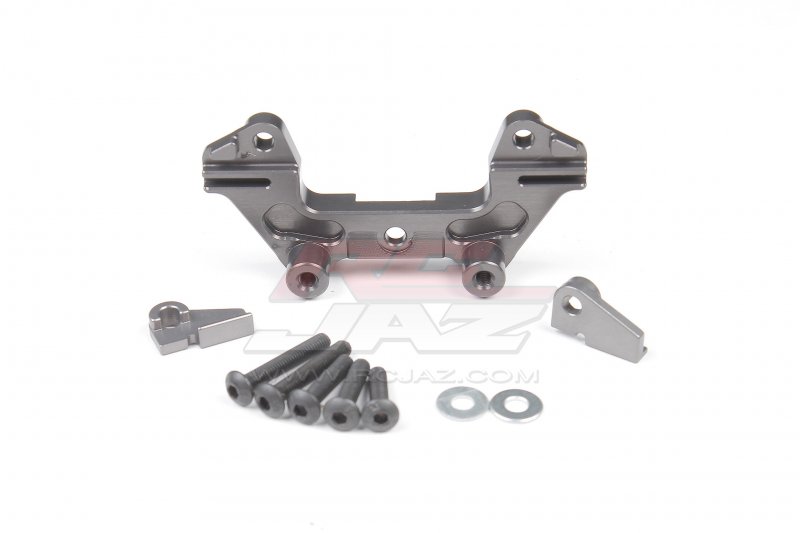 TAMIYA Thunder Dragon / Thunder Shot Metal Front Stabilizer Holder (Gun metal)