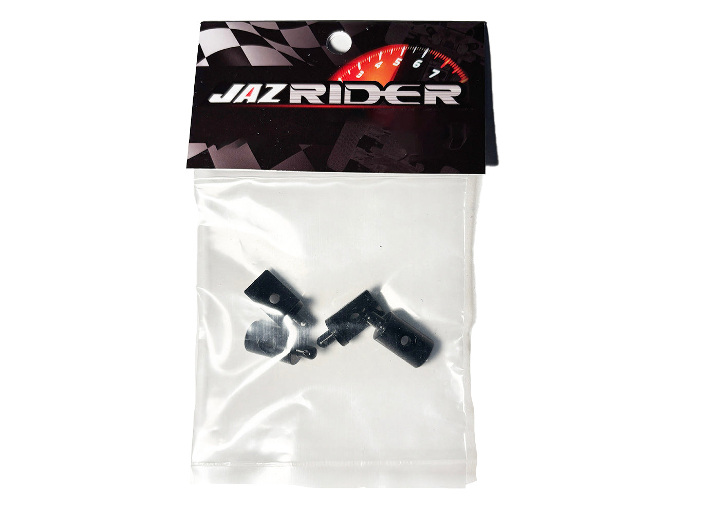 Tamiya Lunch Box (Black) Aluminium Body Mount (4pcs)