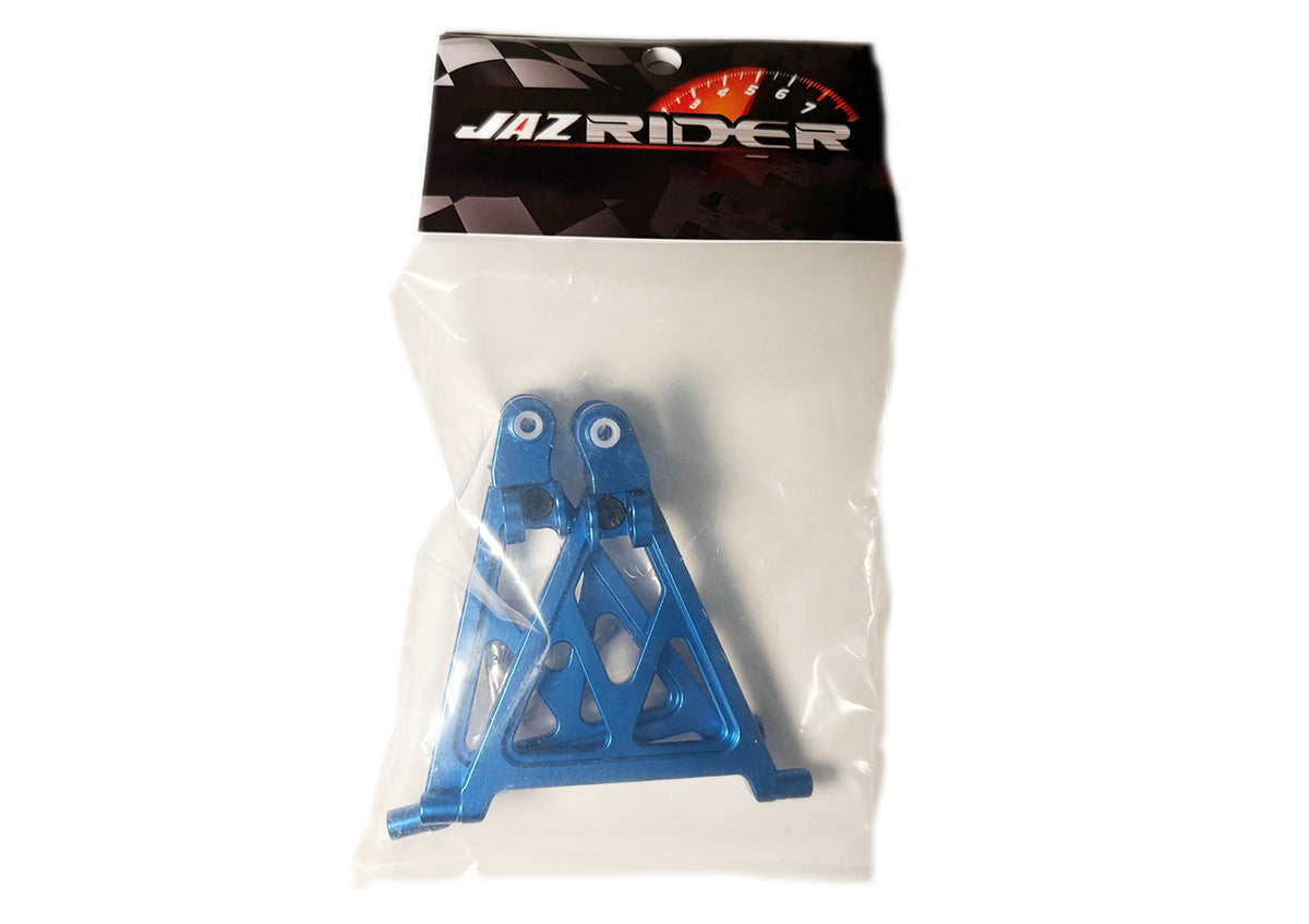 Tamiya CW-01 / The Hornet / Grasshopper Aluminium Front Lower Arm w/Spring Mount (Blue)