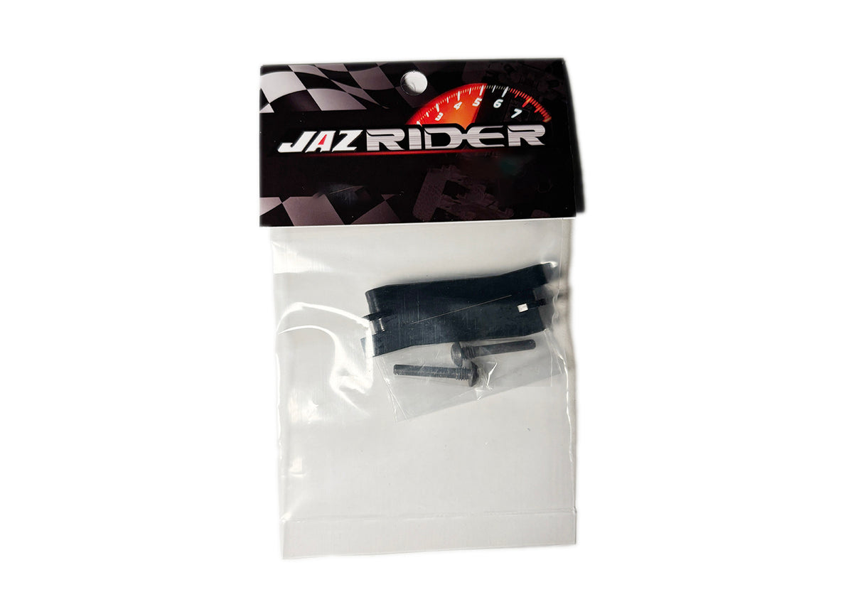 Tamiya Thunder shot/ Thunder Dragon/ Fire Dragon Aluminium Front/Rear Upper Arms (2pcs, Black)