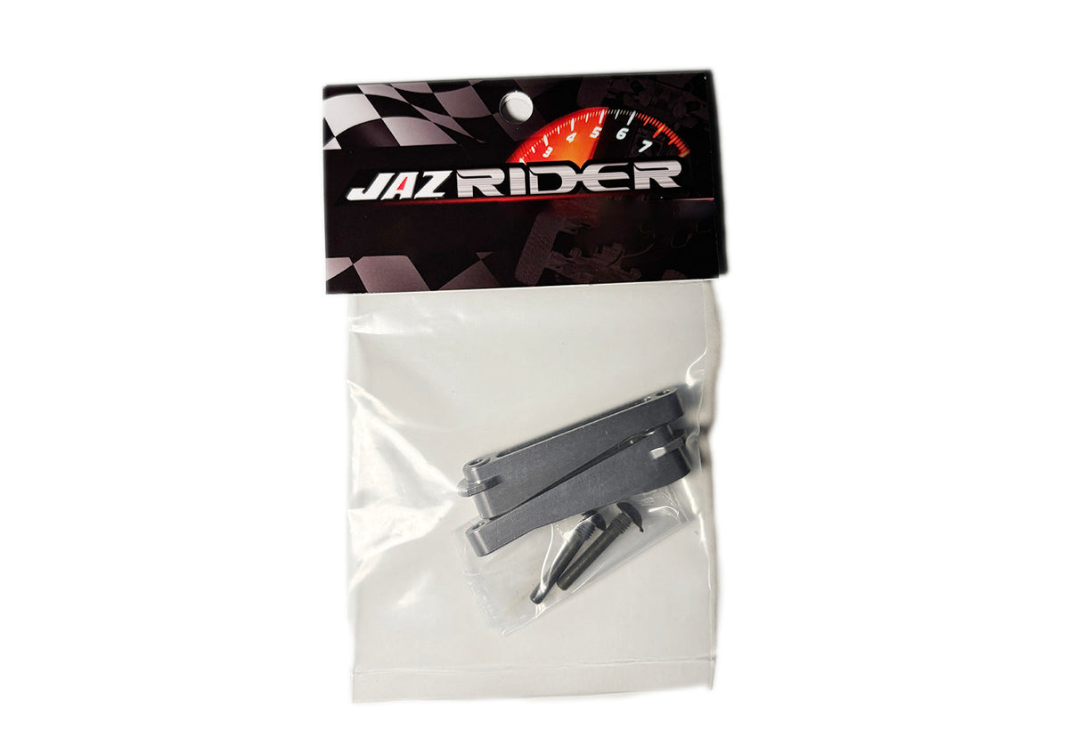 Tamiya Thunder shot/ Thunder Dragon/ Fire Dragon Aluminium Front/Rear Upper Arms (2pcs,Gun Metal)