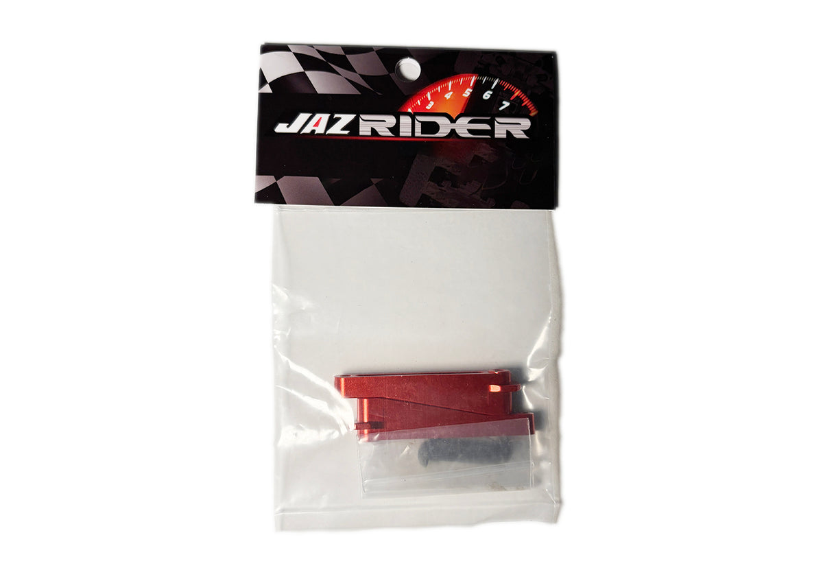 Tamiya Thunder shot/ Thunder Dragon/ Fire Dragon Aluminium Front/Rear Upper Arms (2pcs,Red)