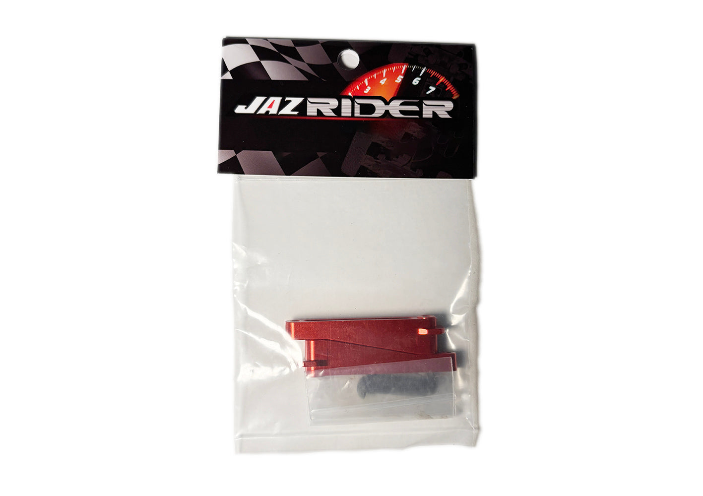 Tamiya Thunder shot/ Thunder Dragon/ Fire Dragon/ Terra Scorcher Aluminium Rear Hub (Red)