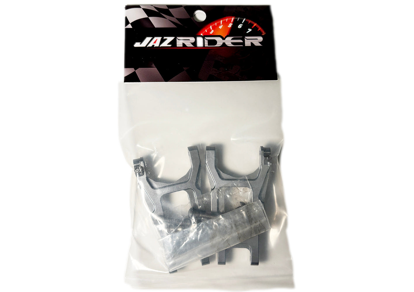 Tamiya Thunder shot/ Thunder Dragon/ Fire Dragon/ Terra Scorcher Aluminium Front/Rear Lower Suspension Arms (2pcs,Gun Metal)