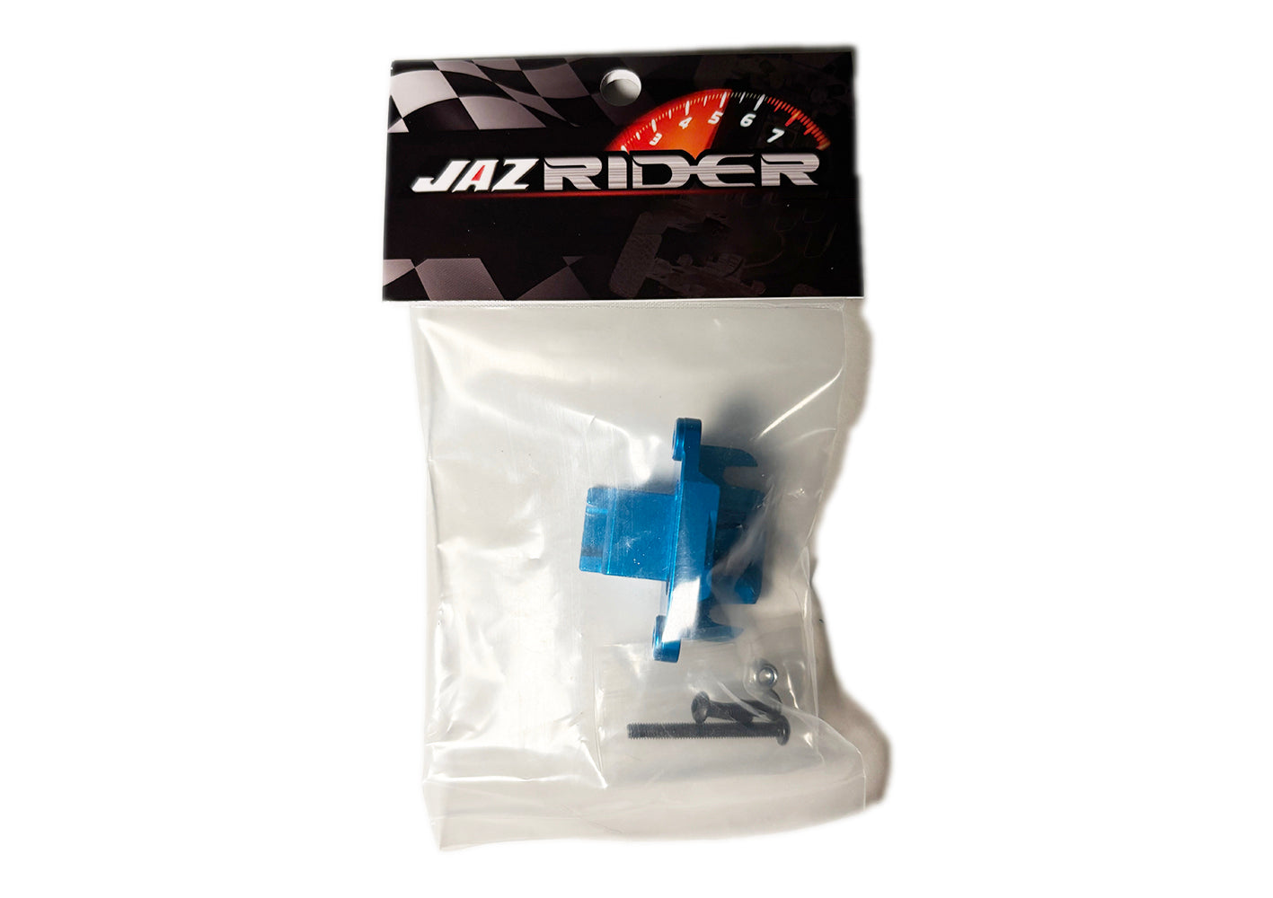 Tamiya Thunder shot/ Thunder Dragon/ Fire Dragon/ Terra Scorcher Aluminium Front Suspension Arm Mount/Gearbox Support (A5 Part) (Blue)