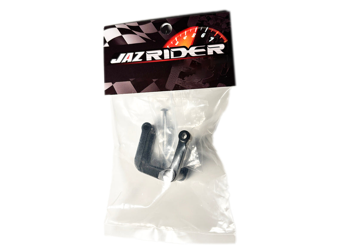 Tamiya Thunder shot/ Thunder Dragon/ Fire Dragon/ Terra Scorcher Aluminium Rear Guard (Black)