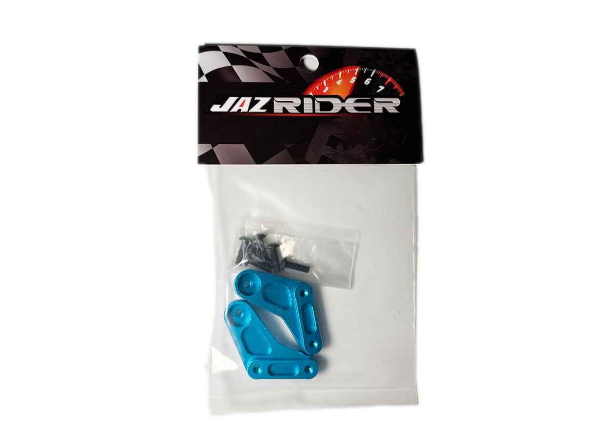 Tamiya Thunder Dragon/ Thunder Shot Aluminium Front Damper Stay (Blue)
