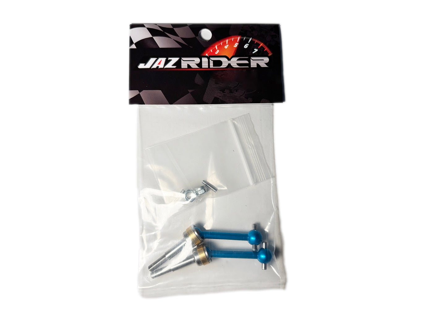 Tamiya TT-02 Aluminium Universal Swing Shaft Set (Light Blue)