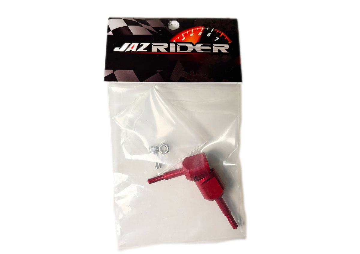 Tamiya TT-02 Aluminium Wheel Axle (Red)
