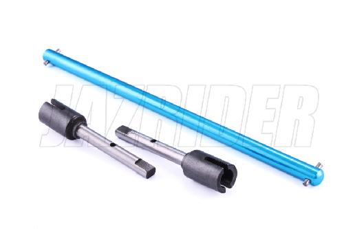 Tamiya TT-02 Aluminium Main Shaft with Steel Joint Set