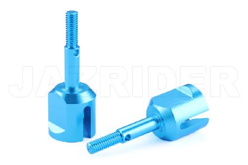 Tamiya TT-02 Aluminium Wheel Axle (Light Blue)