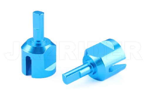 Tamiya TT-02 Aluminium Differential Outer Joint (Light Blue)