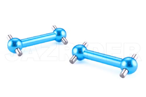 Tamiya TT-02 Aluminium Dog Bone (Light Blue)