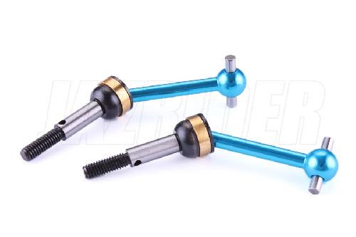 Tamiya TT-02 Aluminium Universal Swing Shaft Set (Light Blue)