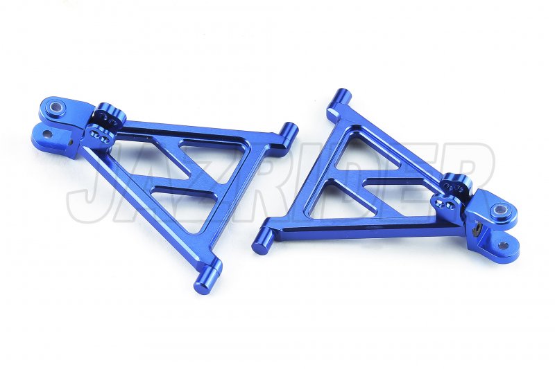 Tamiya CW-01 / The Hornet / Grasshopper Aluminium Front Lower Arm w/Spring Mount (Blue)