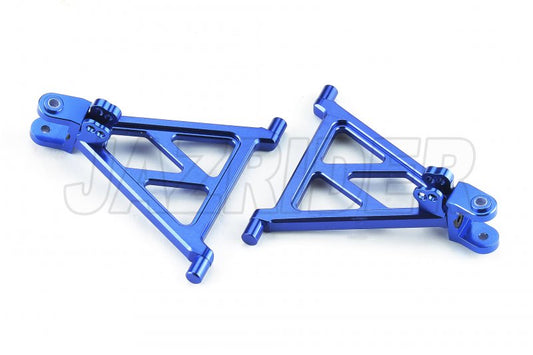 Tamiya CW-01 / The Hornet / Grasshopper Aluminium Front Lower Arm w/Spring Mount (Blue)