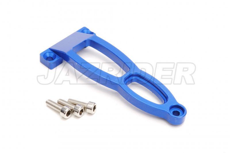Tamiya CW-01 Lunch box/ The Hornet / Grasshopper Aluminium Front Arm Bulk (Blue)