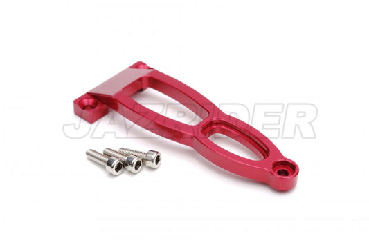 Tamiya CW-01 Lunch box / The Hornet / Grasshopper Aluminium Front Arm Bulk (Red)