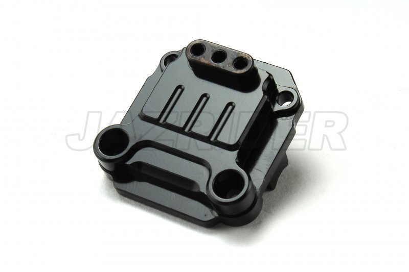 Tamiya TA01/TA02/DF01 Rear Gear Box Cover (Black)