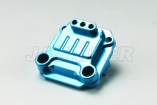 Tamiya TA01/TA02/DF01 Rear Gear Box Cover (Light Blue)