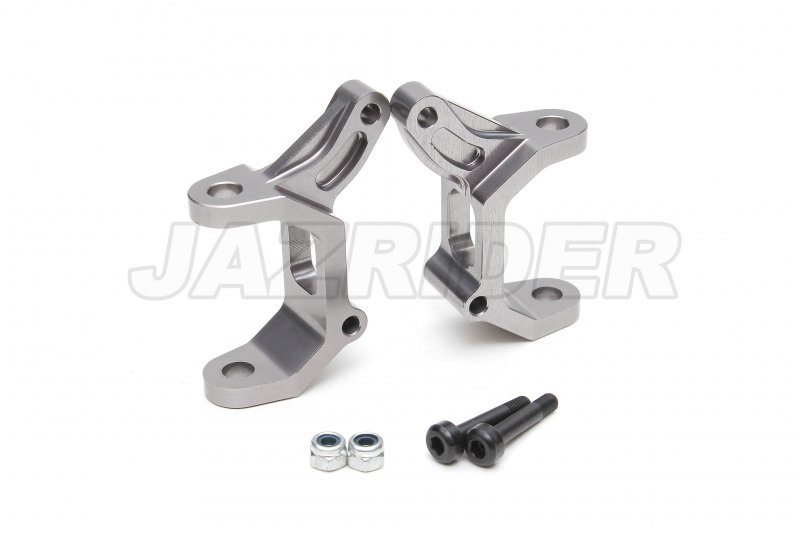 Tamiya Thunder shot/ Thunder Dragon/ Fire Dragon/ Terra Scorcher Aluminium Front C-Hub (Gun Metal)