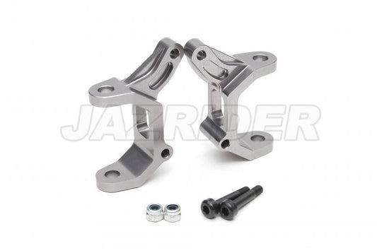 Tamiya Thunder shot/ Thunder Dragon/ Fire Dragon/ Terra Scorcher Aluminium Front C-Hub (Gun Metal)