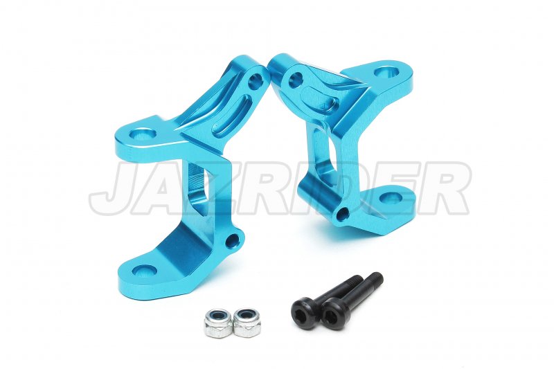 Tamiya Thunder shot/ Thunder Dragon/ Fire Dragon/ Terra Scorcher Aluminium Front C-Hub (Blue)