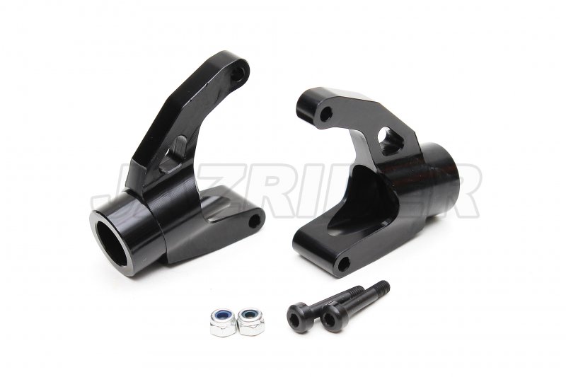 Tamiya Thunder shot/ Thunder Dragon/ Fire Dragon/ Terra Scorcher Aluminium Rear Hub (Black)