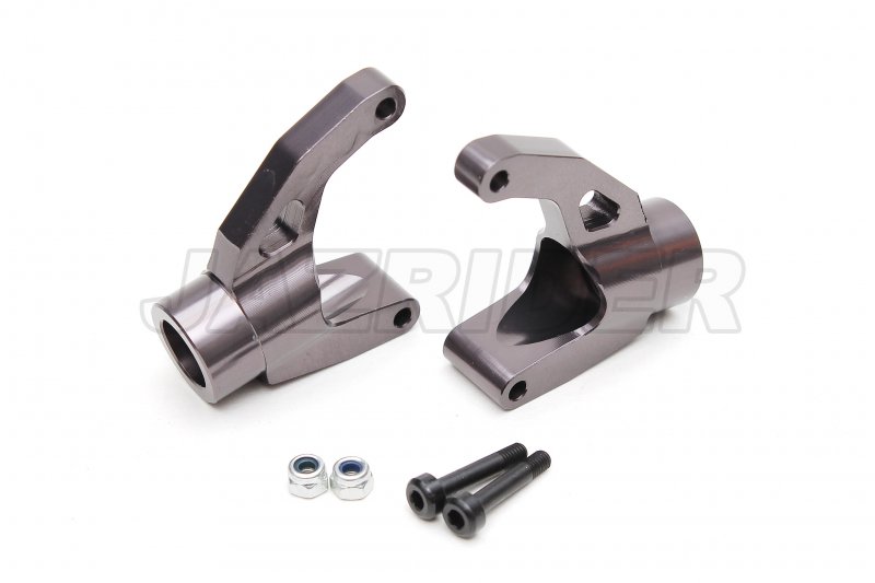 Tamiya Thunder shot/ Thunder Dragon/ Fire Dragon/ Terra Scorcher Aluminium Rear Hub (Gun Metal)