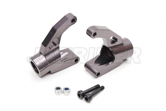 Tamiya Thunder shot/ Thunder Dragon/ Fire Dragon/ Terra Scorcher Aluminium Rear Hub (Gun Metal)