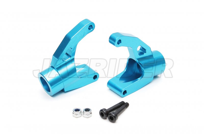 Tamiya Thunder shot/ Thunder Dragon/ Fire Dragon/ Terra Scorcher Aluminium Rear Hub (Blue)