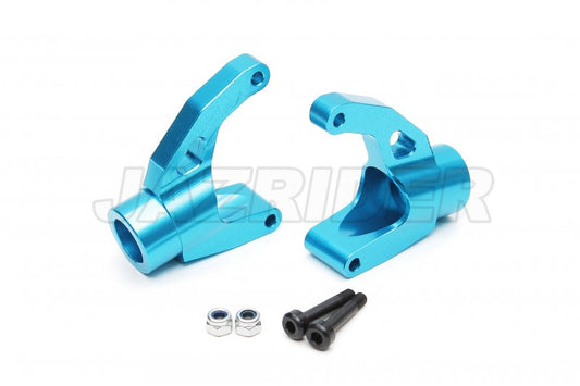 Tamiya Thunder shot/ Thunder Dragon/ Fire Dragon/ Terra Scorcher Aluminium Rear Hub (Blue)