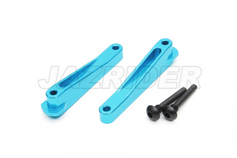 Tamiya Thunder shot/ Thunder Dragon/ Fire Dragon Aluminium Front/Rear Upper Arms (2pcs,Blue)