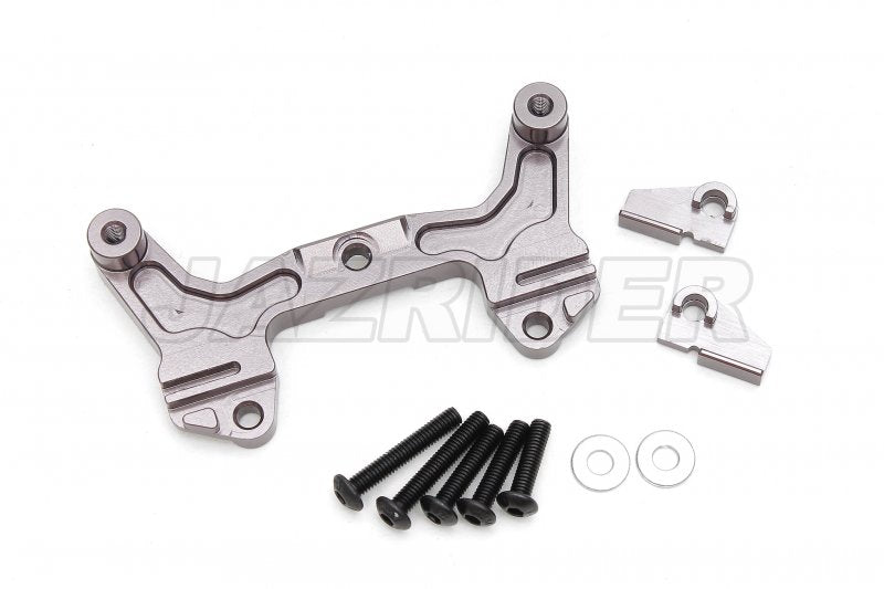 Tamiya Fire Dragon/Terra Scorcher Front Shock Tower (Gun Metal)