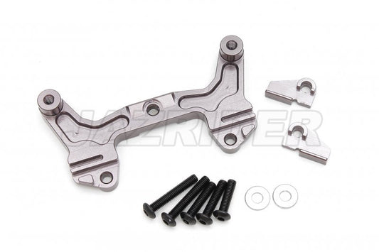 Tamiya Fire Dragon/Terra Scorcher Front Shock Tower (Gun Metal)