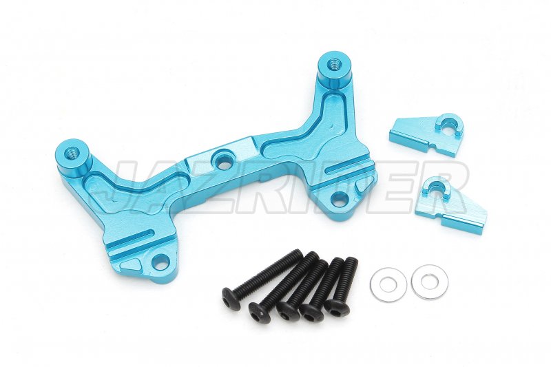 Tamiya Fire Dragon/Terra Scorcher Front Shock Tower (Light Blue)