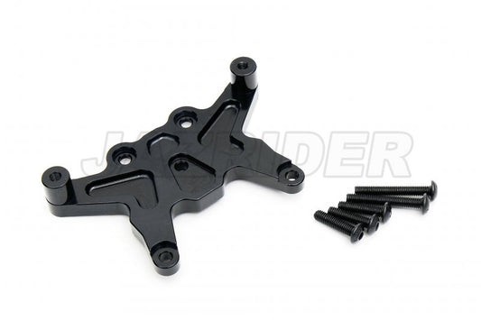 Tamiya Fire Dragon/ Terra Scorcher Aluminium Rear Shock Tower (Black)
