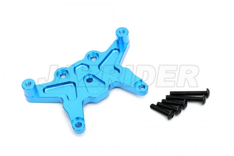 Tamiya Fire Dragon/ Terra Scorcher Aluminium Rear Shock Tower (Blue)