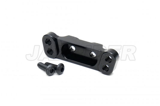 Tamiya Thunder shot / Dragon/ Fire / Terra Scorcher Rear Suspension Arm Mount/Gearbox Support (B8 Parts) (Black)