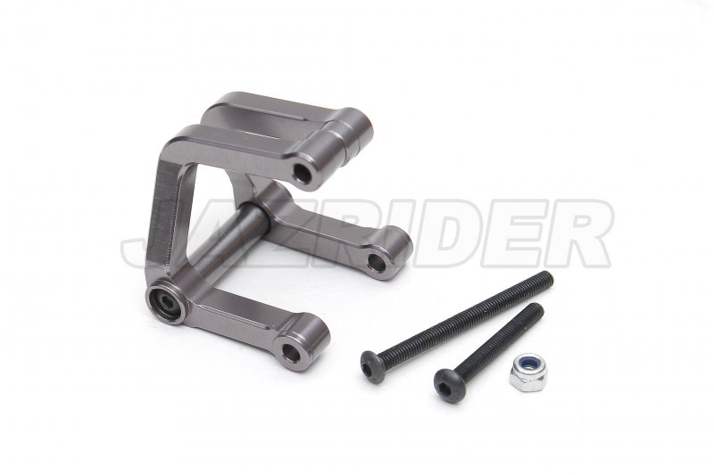 Tamiya Thunder shot/ Thunder Dragon/ Fire Dragon/ Terra Scorcher Aluminium Rear Guard (Gun Metal)