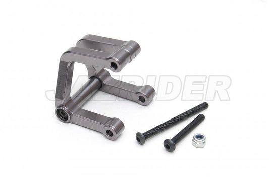 Tamiya Thunder shot/ Thunder Dragon/ Fire Dragon/ Terra Scorcher Aluminium Rear Guard (Gun Metal)