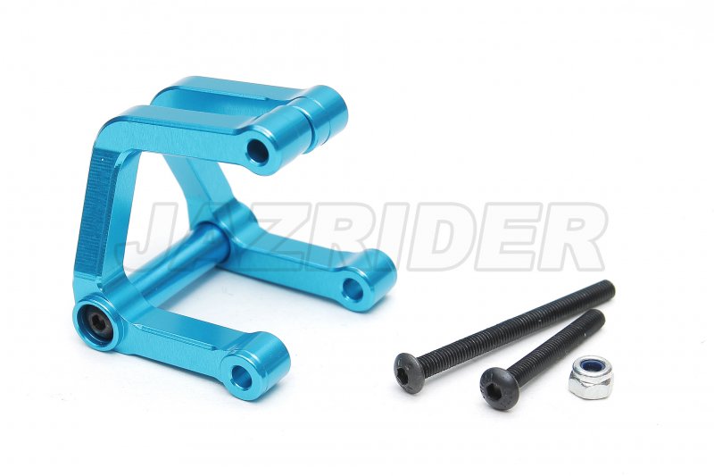 Tamiya Thunder shot/ Thunder Dragon/ Fire Dragon/ Terra Scorcher Aluminium Rear Guard (Blue)