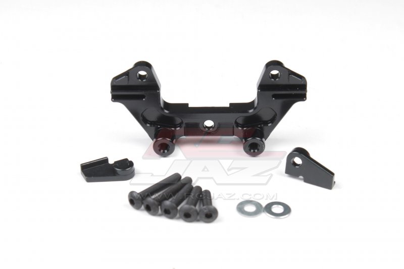TAMIYA Thunder Dragon / Thunder Shot Metal Front Stabilizer Holder (Black)