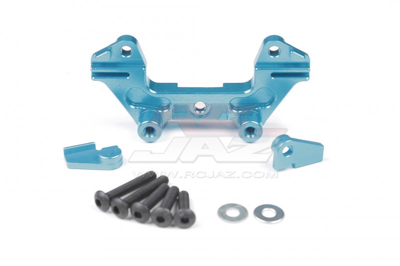 TAMIYA Thunder Dragon / Thunder Shot Metal Front Stabilizer Holder (Light blue)