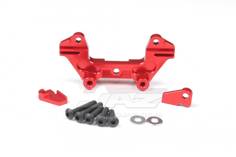 TAMIYA Thunder Dragon / Thunder Shot Metal Front Stabilizer Holder (Red)